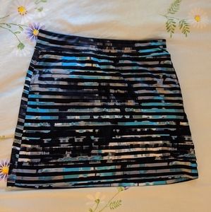 Callaway Opti Dri Striped Golf Skirt